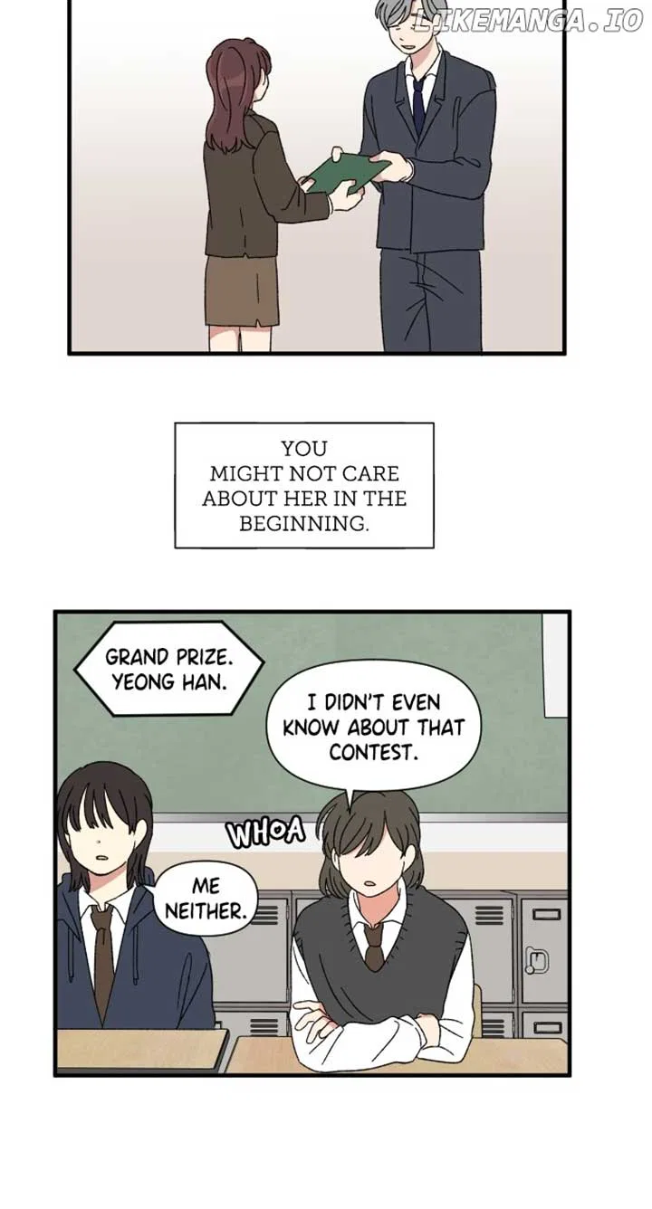 The Prize of Youth Chapter 15 – Page 30