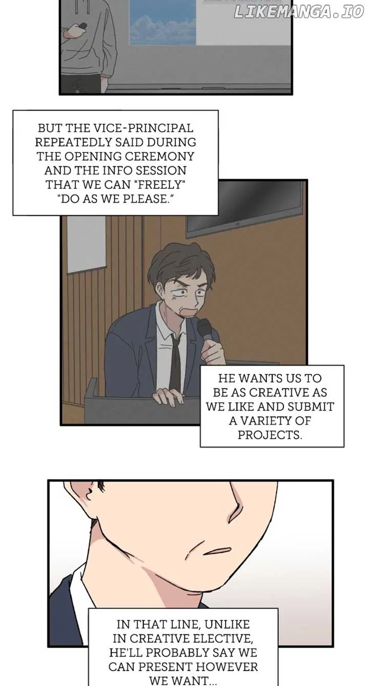 The Prize of Youth Chapter 15 – Page 54