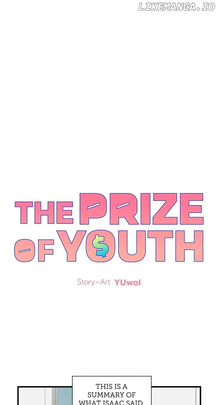 The Prize of Youth Chapter 14 – Page 1