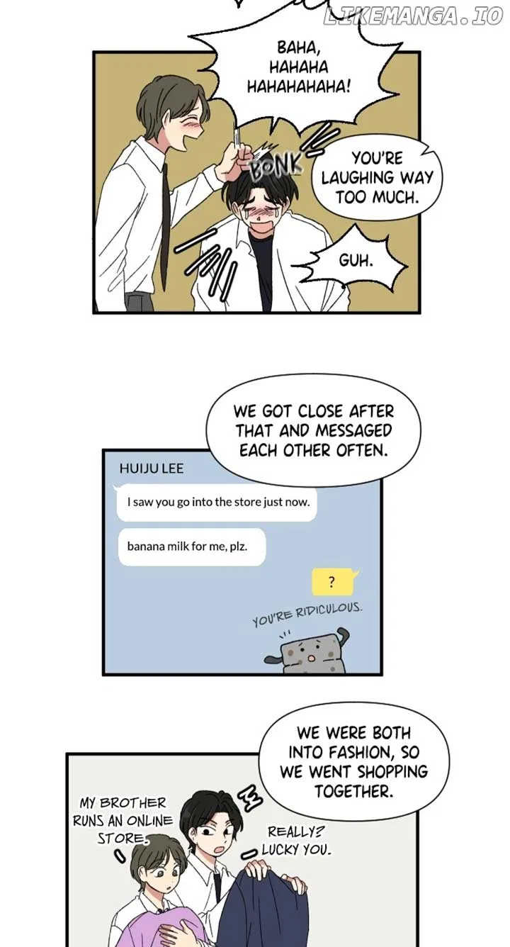The Prize of Youth Chapter 14 – Page 10