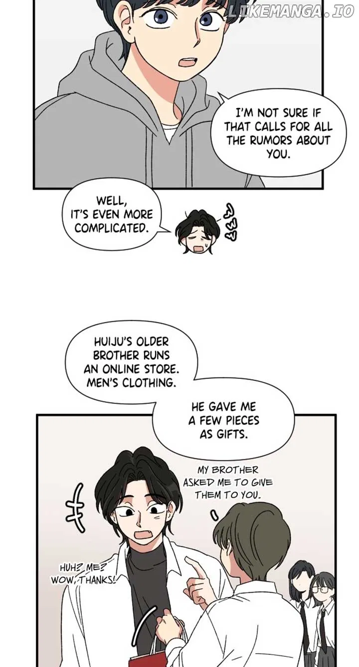 The Prize of Youth Chapter 14 – Page 29