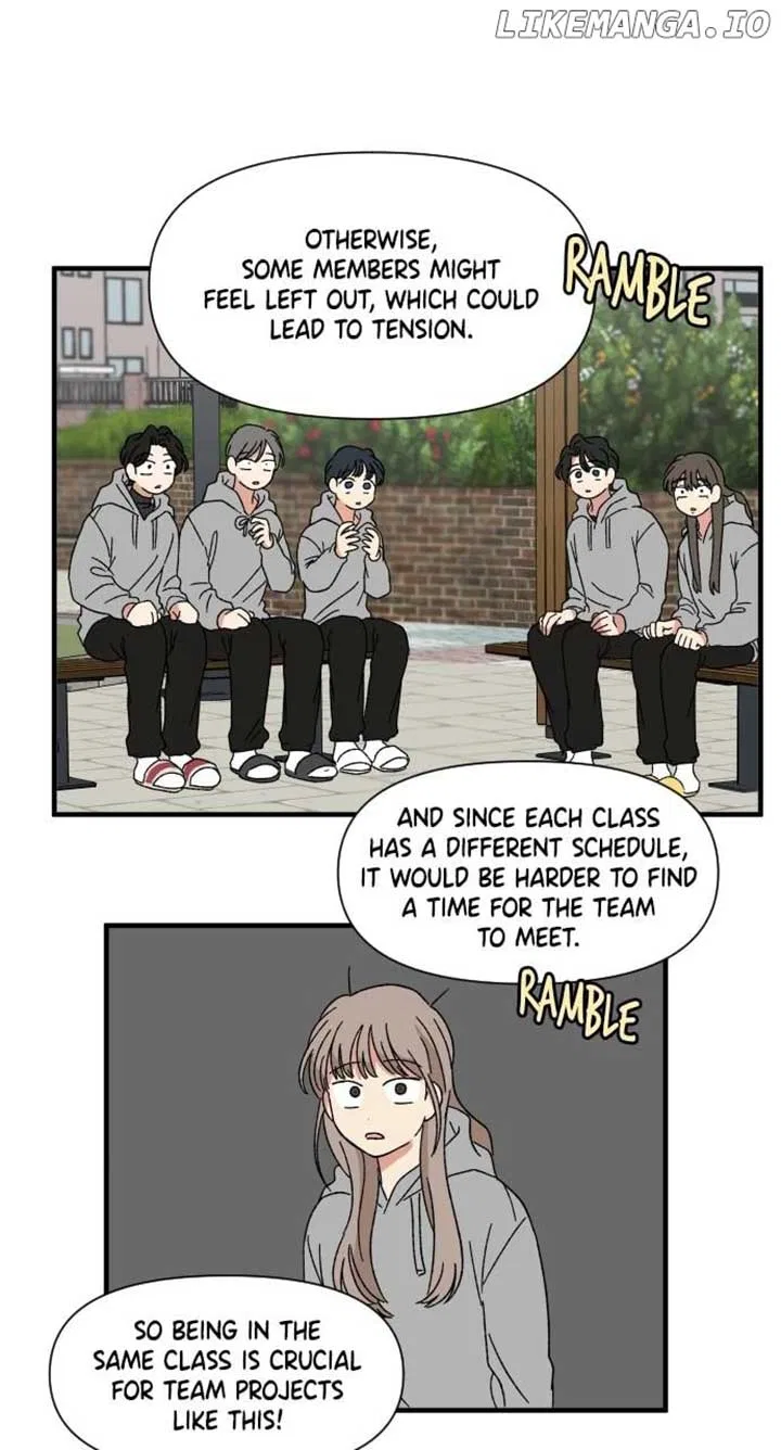 The Prize of Youth Chapter 13 – Page 34