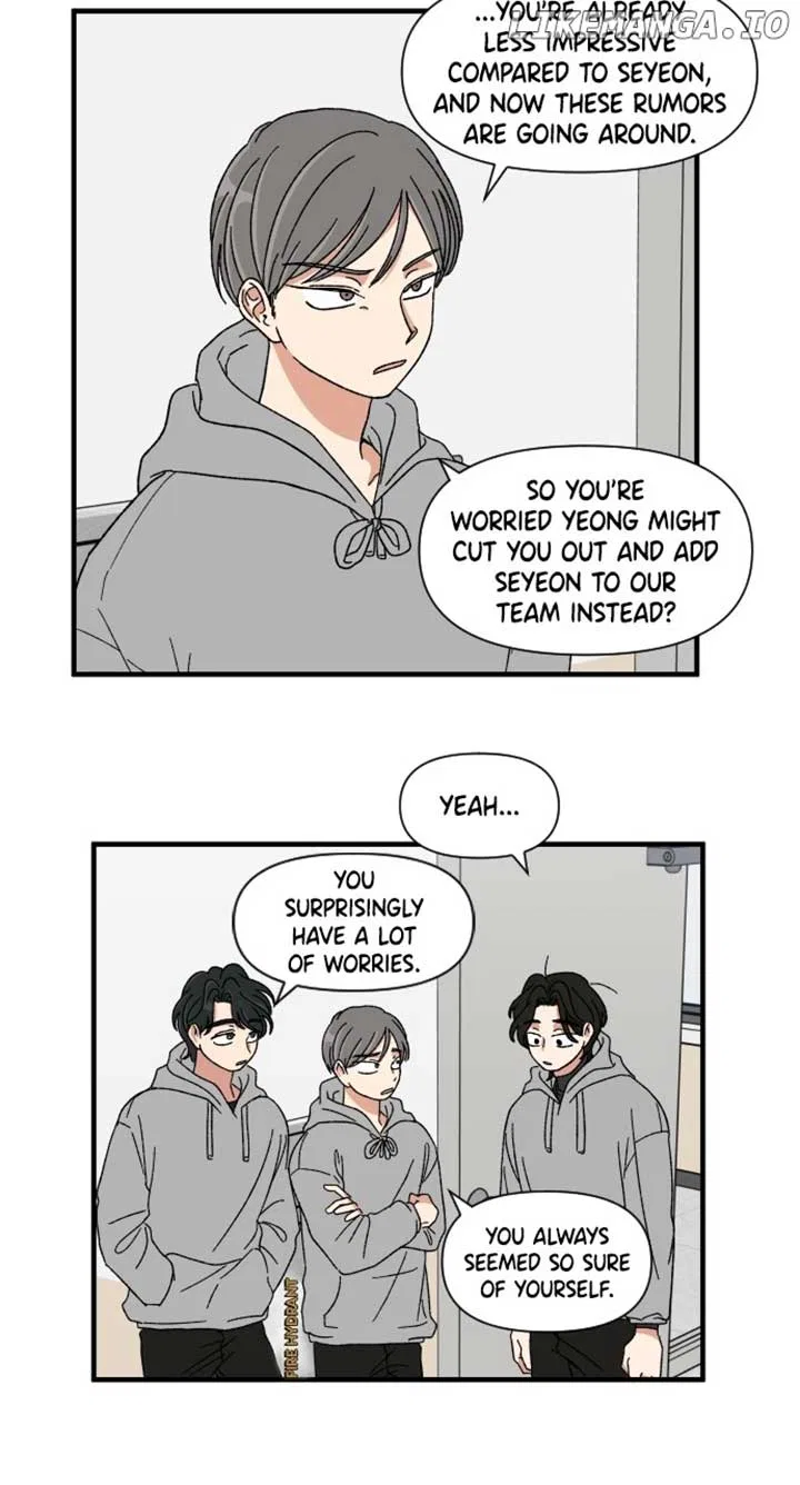 The Prize of Youth Chapter 12 – Page 22