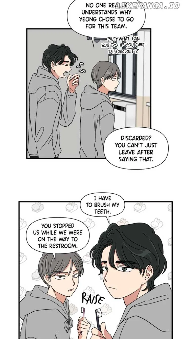 The Prize of Youth Chapter 12 – Page 31