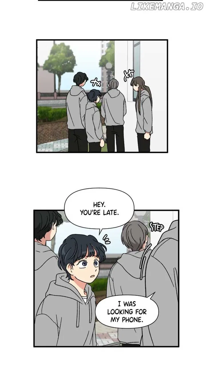 The Prize of Youth Chapter 12 – Page 71