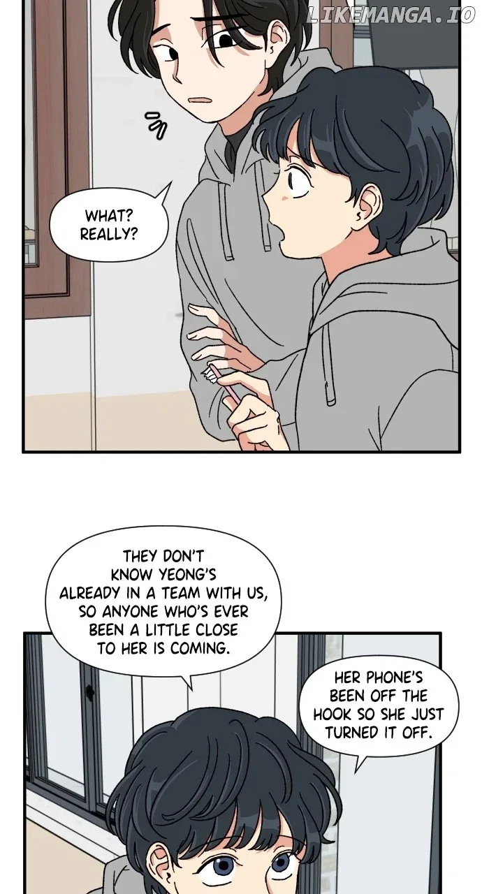 The Prize of Youth Chapter 10 – Page 47