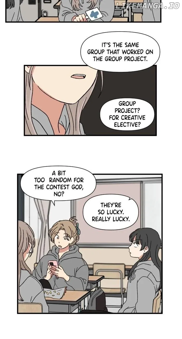 The Prize of Youth Chapter 9 – Page 21