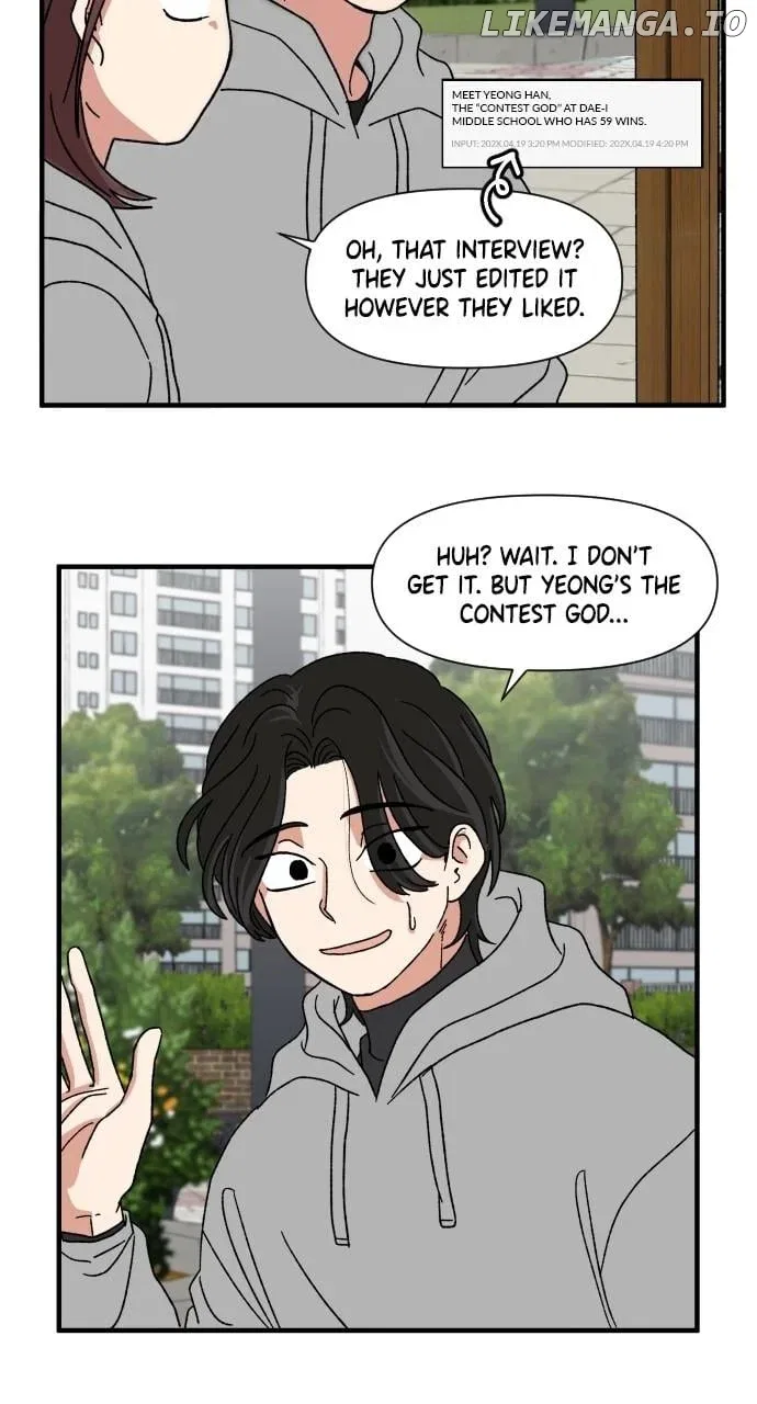 The Prize of Youth Chapter 9 – Page 83