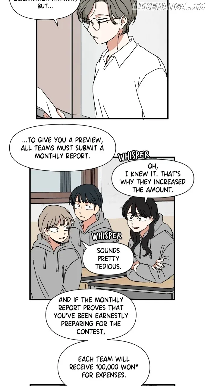The Prize of Youth Chapter 8 – Page 2