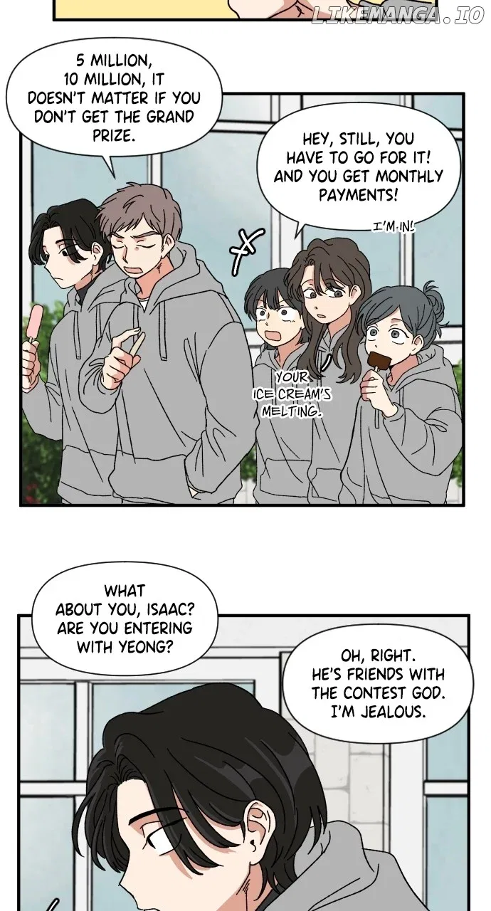 The Prize of Youth Chapter 8 – Page 33