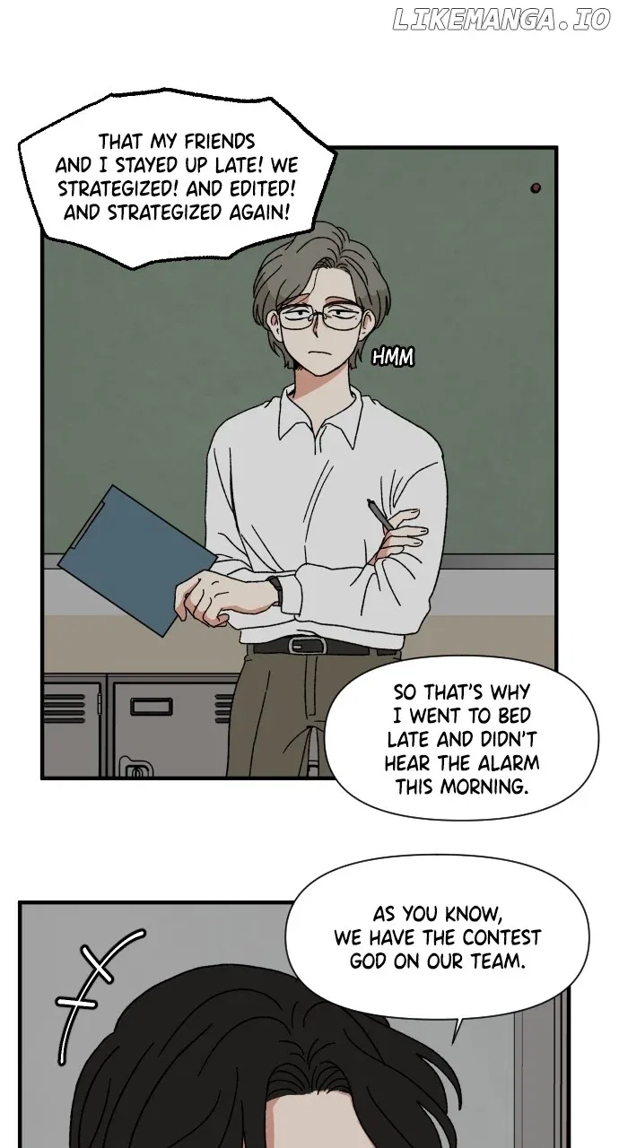 The Prize of Youth Chapter 7 – Page 40