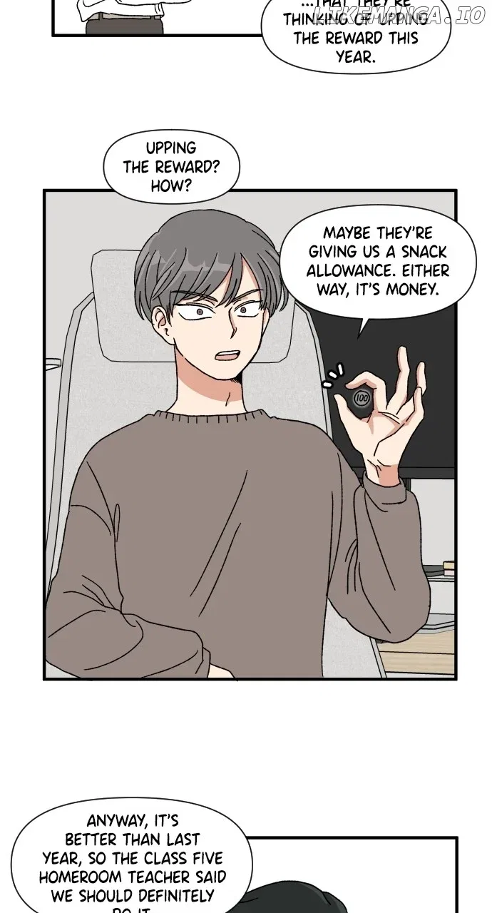 The Prize of Youth Chapter 6 – Page 34