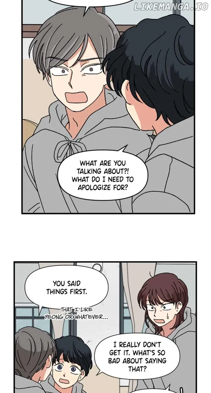 The Prize of Youth Chapter 5 – Page 18