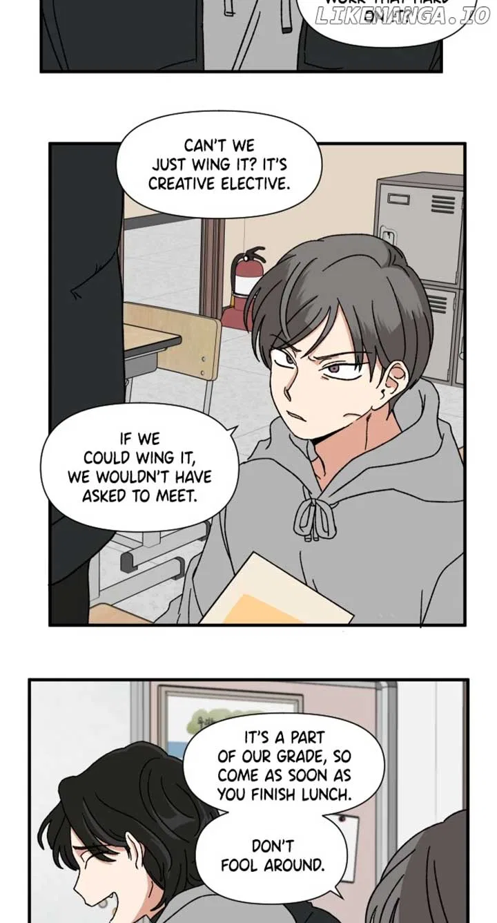 The Prize of Youth Chapter 5 – Page 29