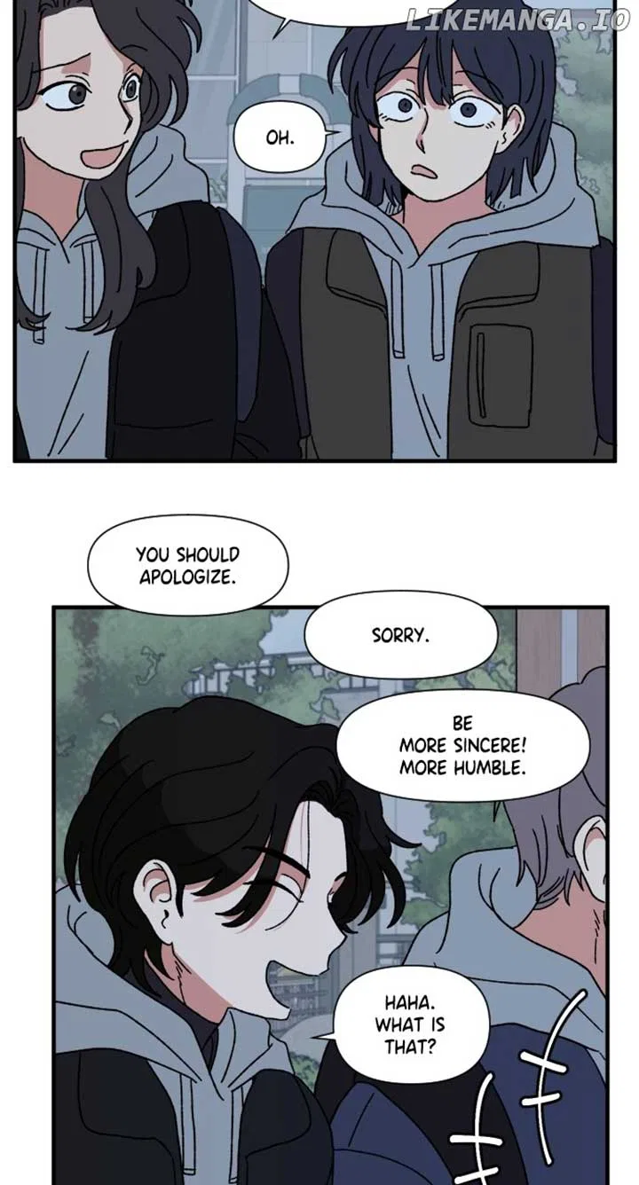 The Prize of Youth Chapter 4 – Page 16