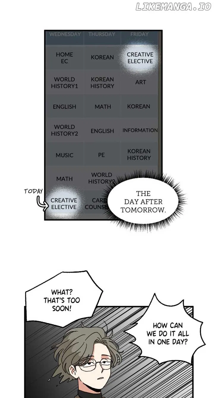 The Prize of Youth Chapter 4 – Page 59