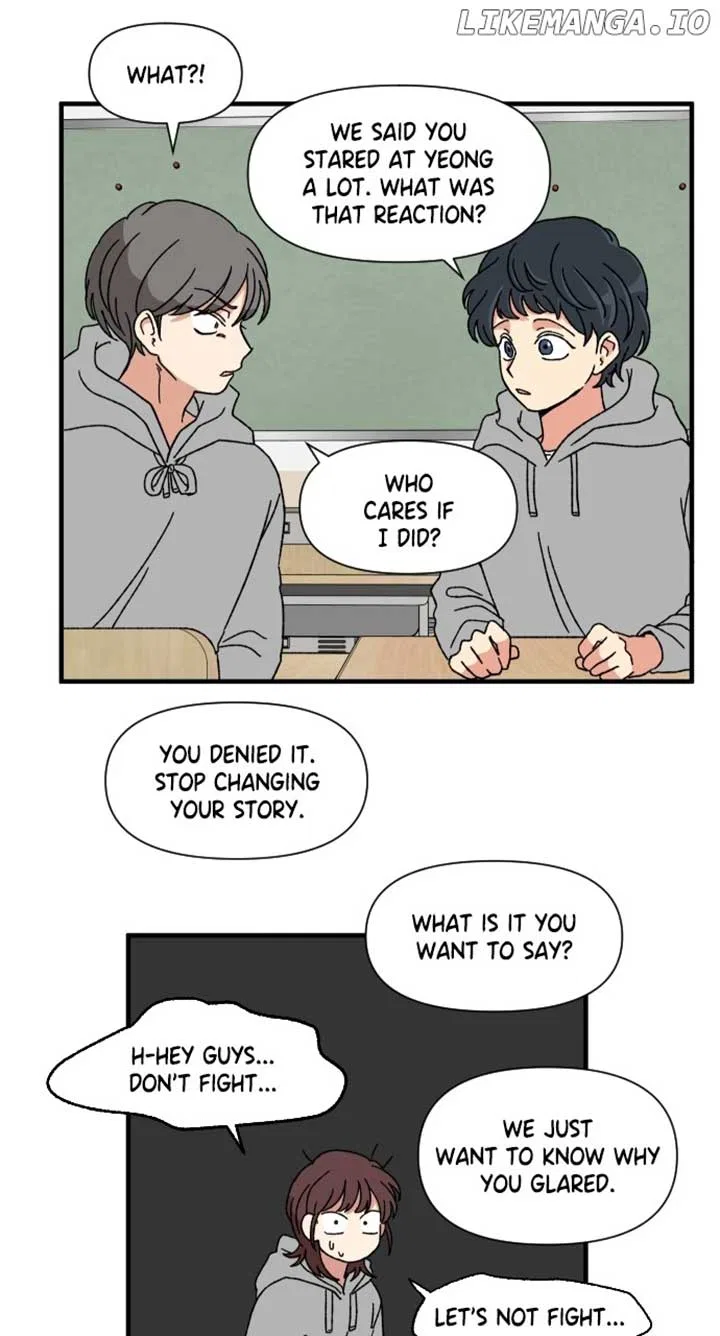 The Prize of Youth Chapter 4 – Page 83