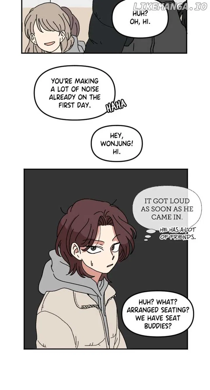 The Prize of Youth Chapter 2 – Page 35