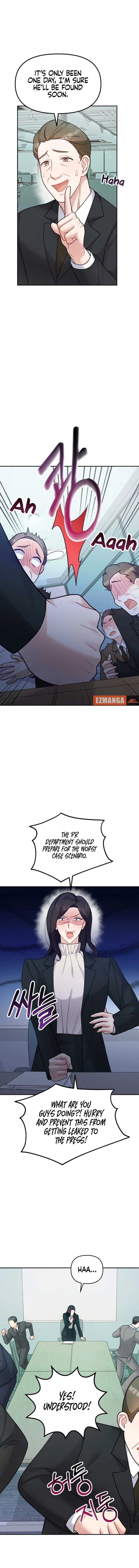 My masculine Puppy Chapter 3 – Page 9