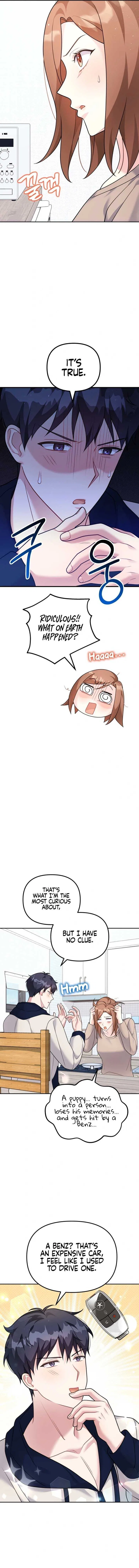 My masculine Puppy Chapter 3 – Page 14