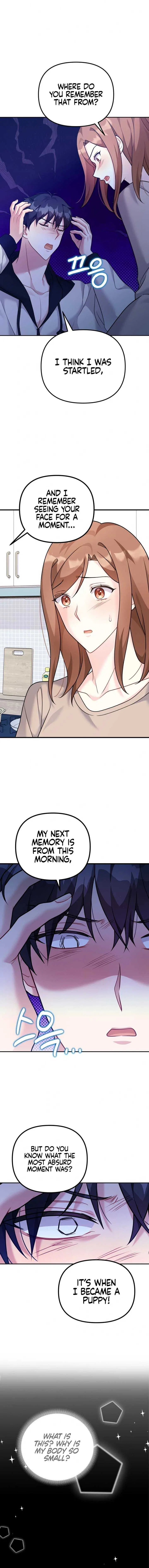 My masculine Puppy Chapter 3 – Page 15