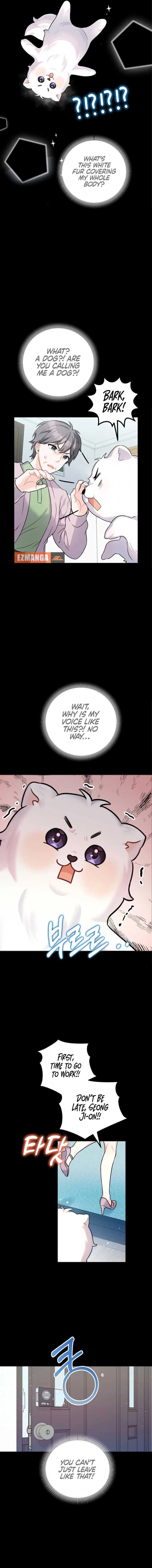 My masculine Puppy Chapter 3 – Page 16