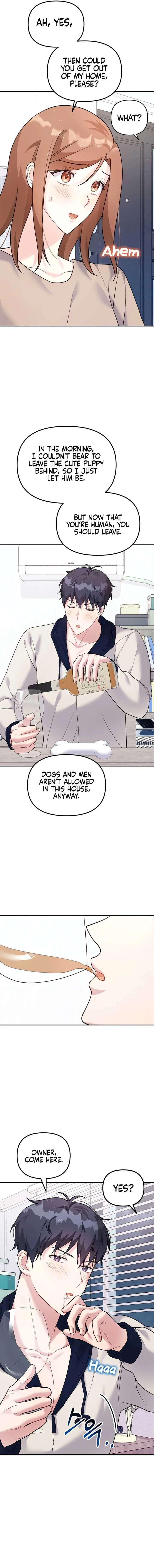 My masculine Puppy Chapter 3 – Page 24