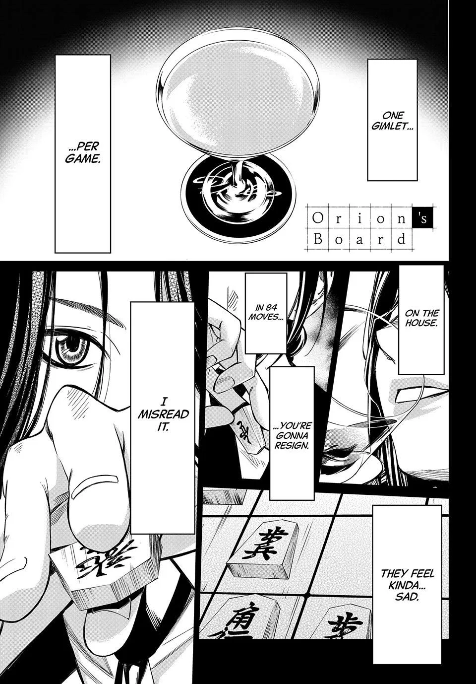Orion's Board Chapter 2 – Page 1