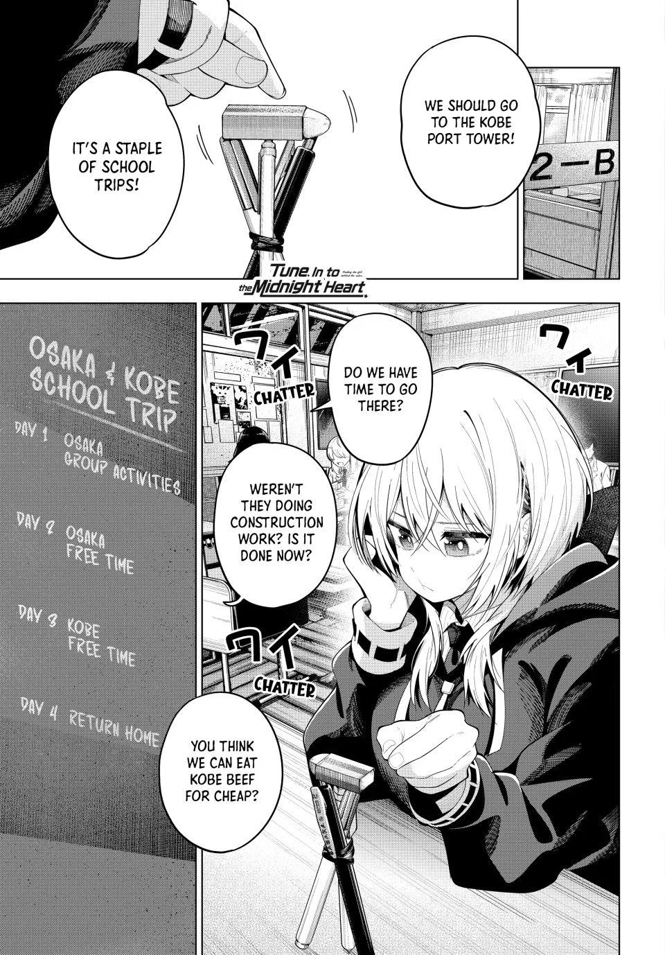 Anime – Tune In to the Midnight Heart Chapter 80 – Page 2