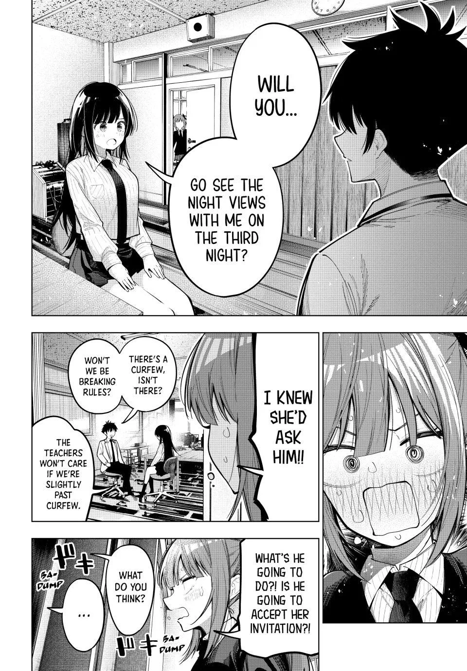 Anime – Tune In to the Midnight Heart Chapter 80 – Page 11