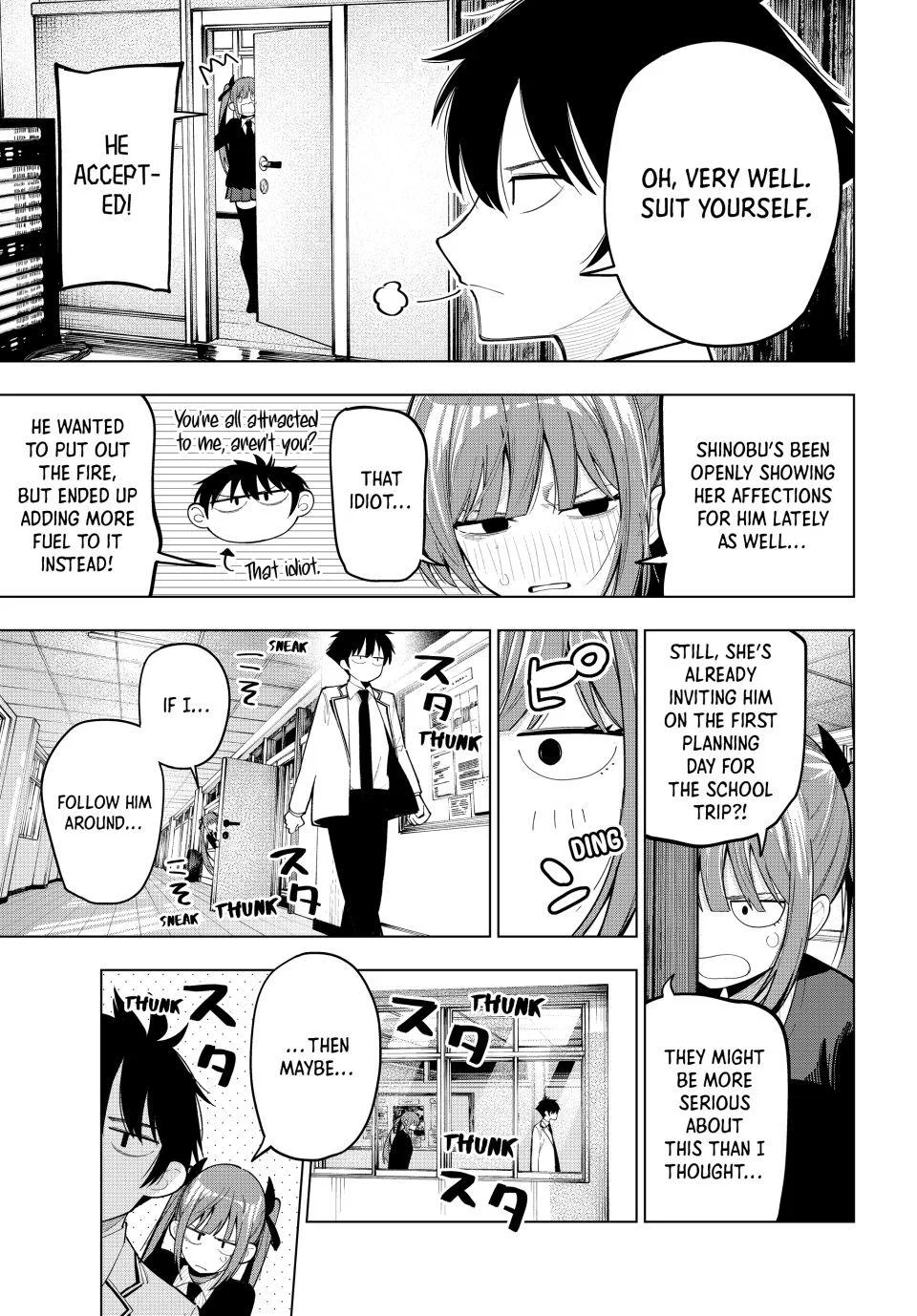 Anime – Tune In to the Midnight Heart Chapter 80 – Page 12