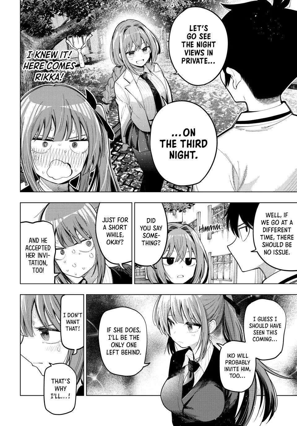 Anime – Tune In to the Midnight Heart Chapter 80 – Page 13