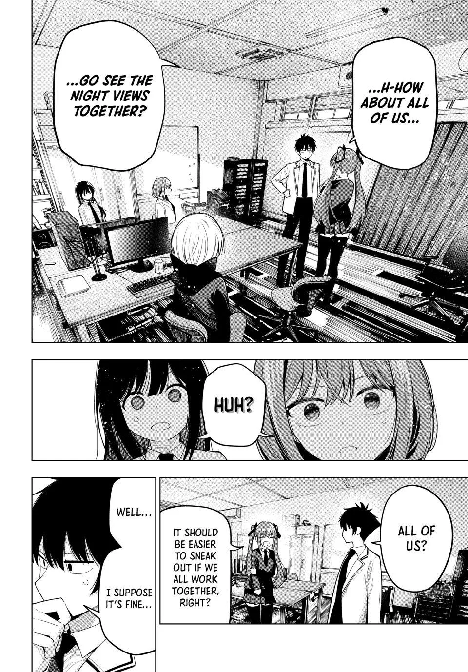 Anime – Tune In to the Midnight Heart Chapter 80 – Page 15