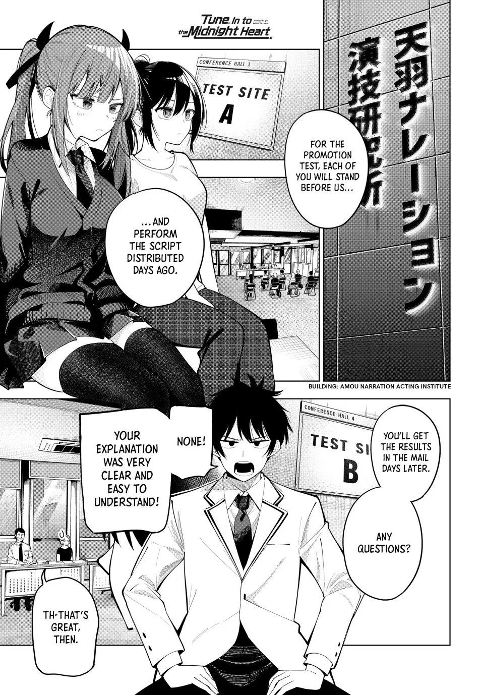 Anime – Tune In to the Midnight Heart Chapter 79 – Page 1