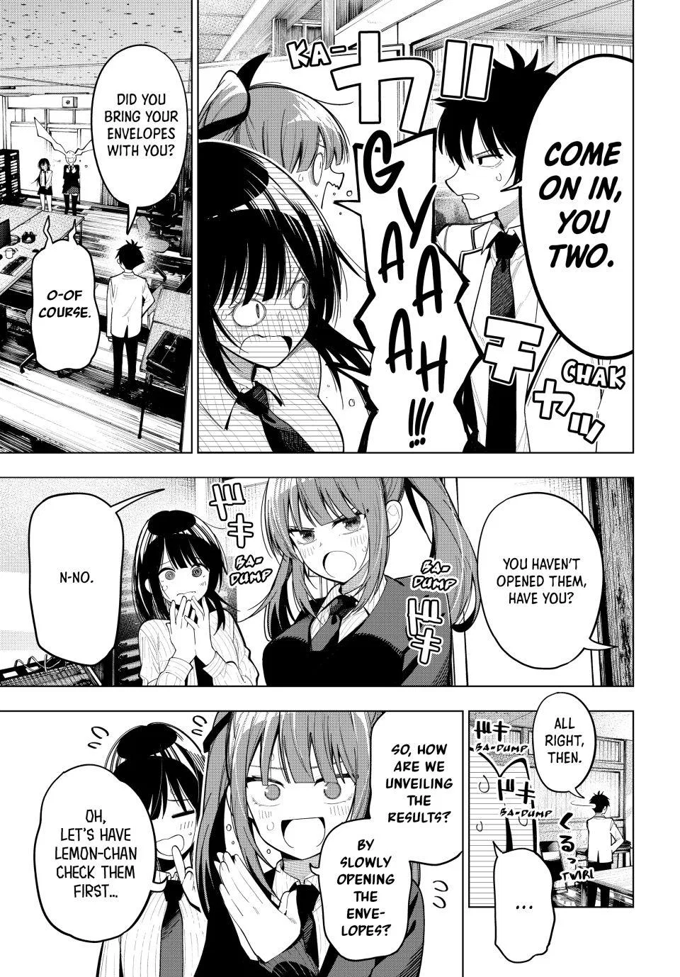 Anime – Tune In to the Midnight Heart Chapter 79 – Page 11