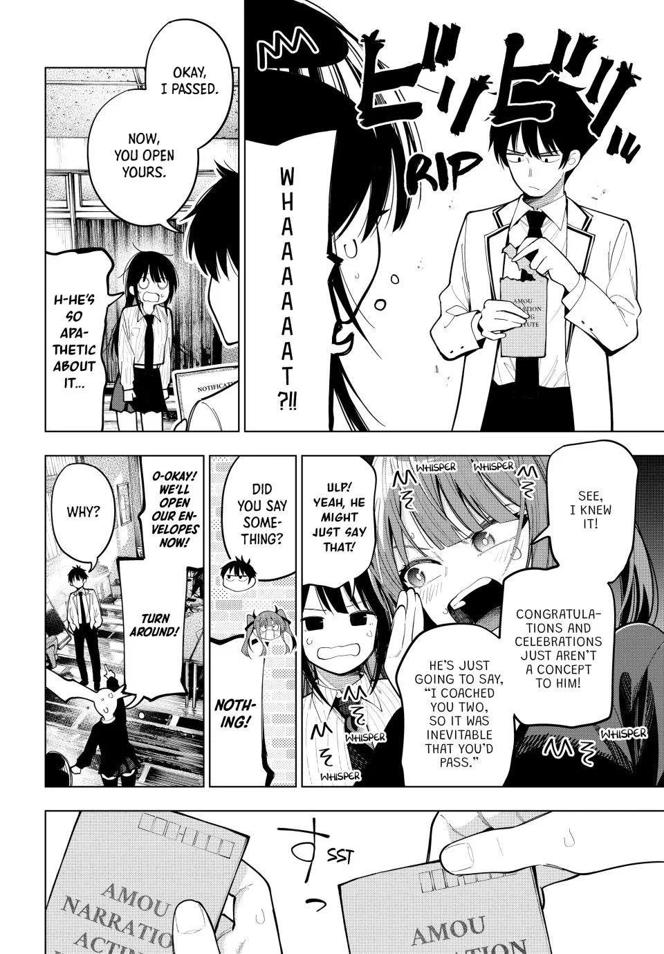 Anime – Tune In to the Midnight Heart Chapter 79 – Page 12
