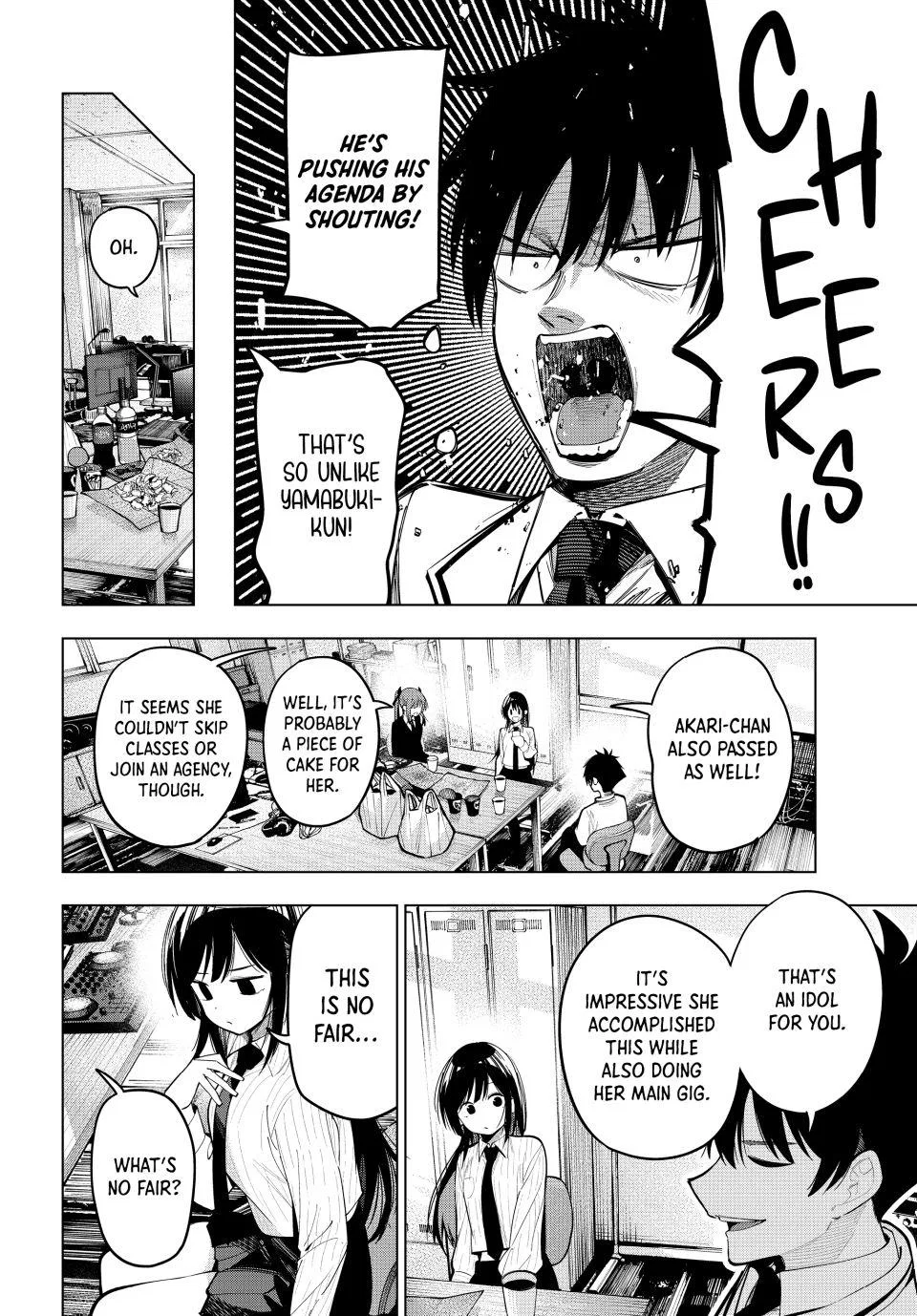 Anime – Tune In to the Midnight Heart Chapter 79 – Page 18