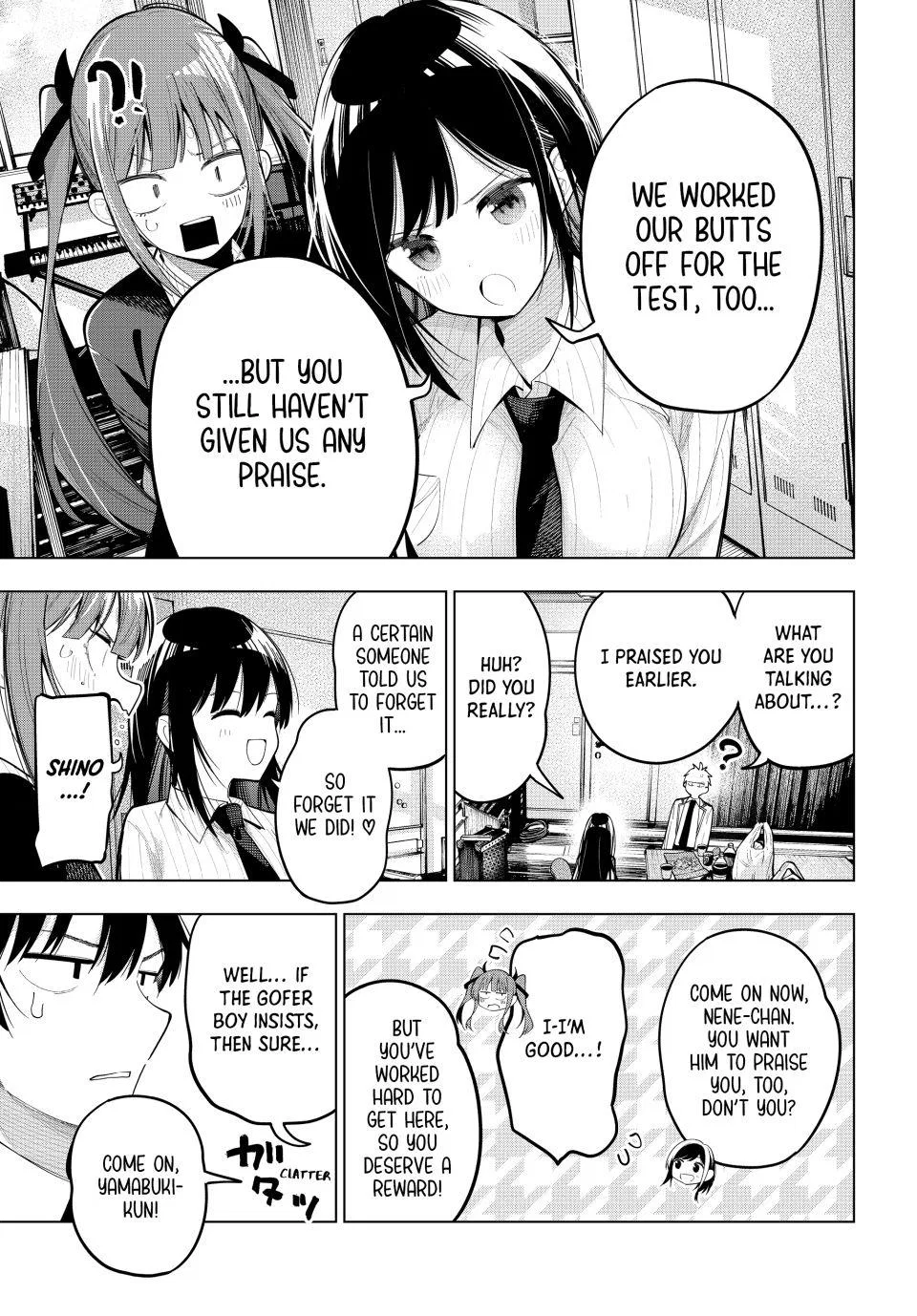Anime – Tune In to the Midnight Heart Chapter 79 – Page 19