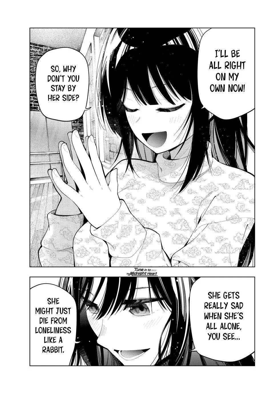 Anime – Tune In to the Midnight Heart Chapter 78 – Page 1