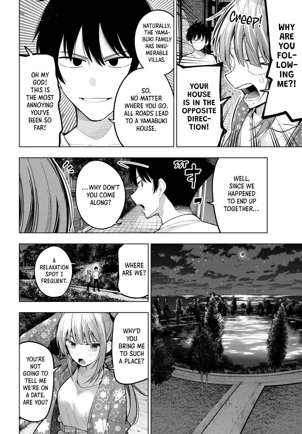 Anime – Tune In to the Midnight Heart Chapter 78 – Page 12