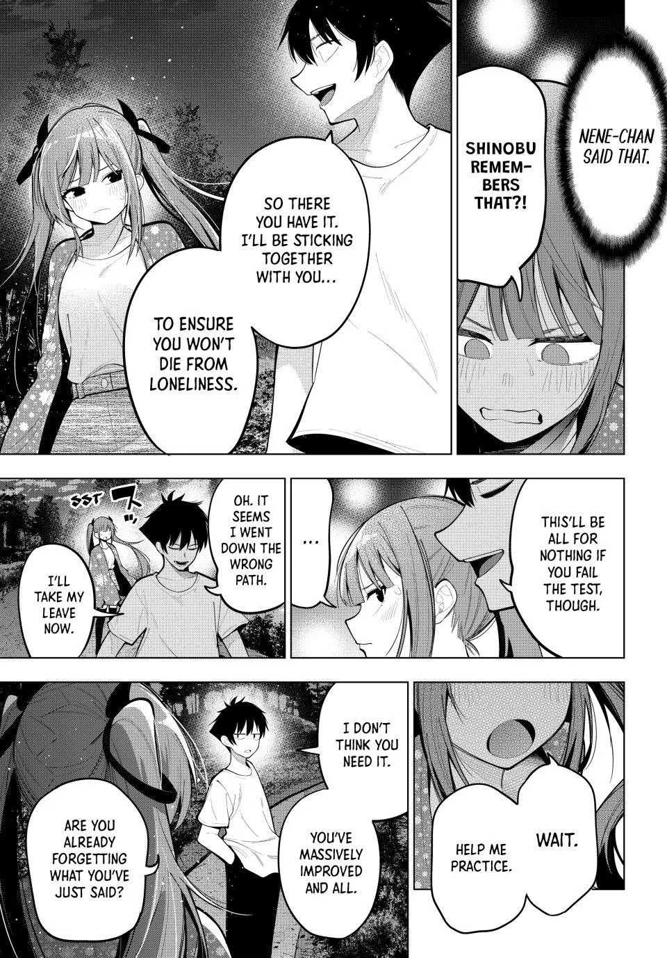 Anime – Tune In to the Midnight Heart Chapter 78 – Page 19