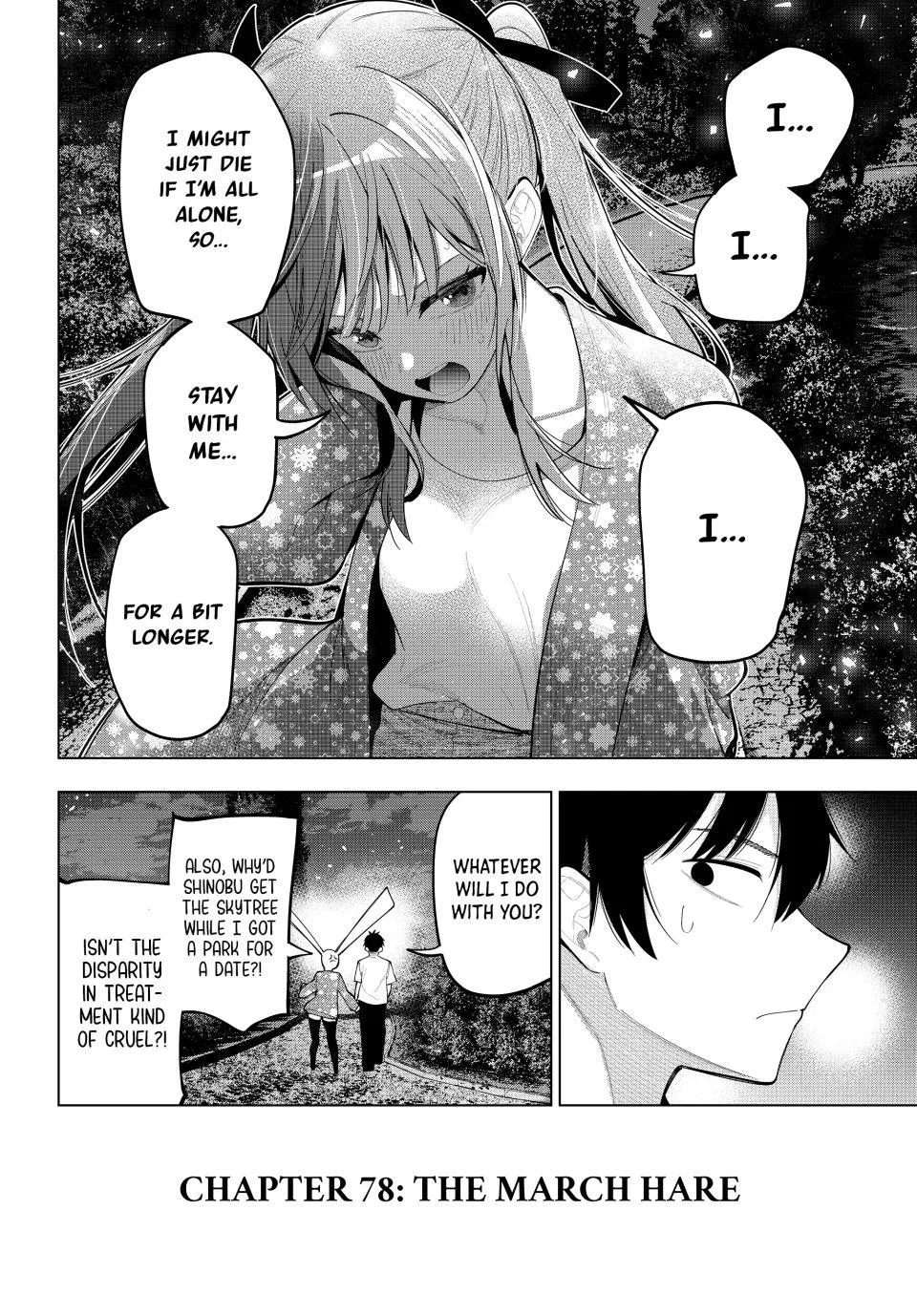 Anime – Tune In to the Midnight Heart Chapter 78 – Page 20
