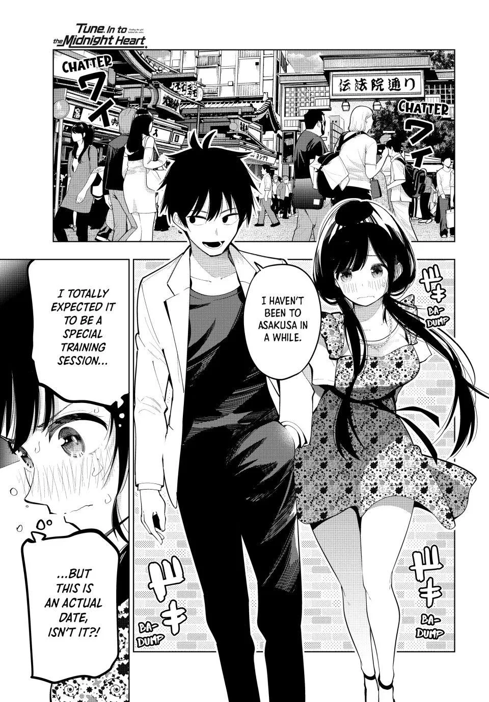 Anime – Tune In to the Midnight Heart Chapter 77 – Page 1