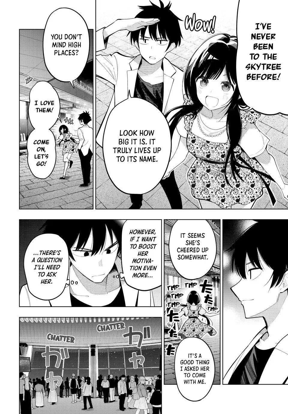Anime – Tune In to the Midnight Heart Chapter 77 – Page 10