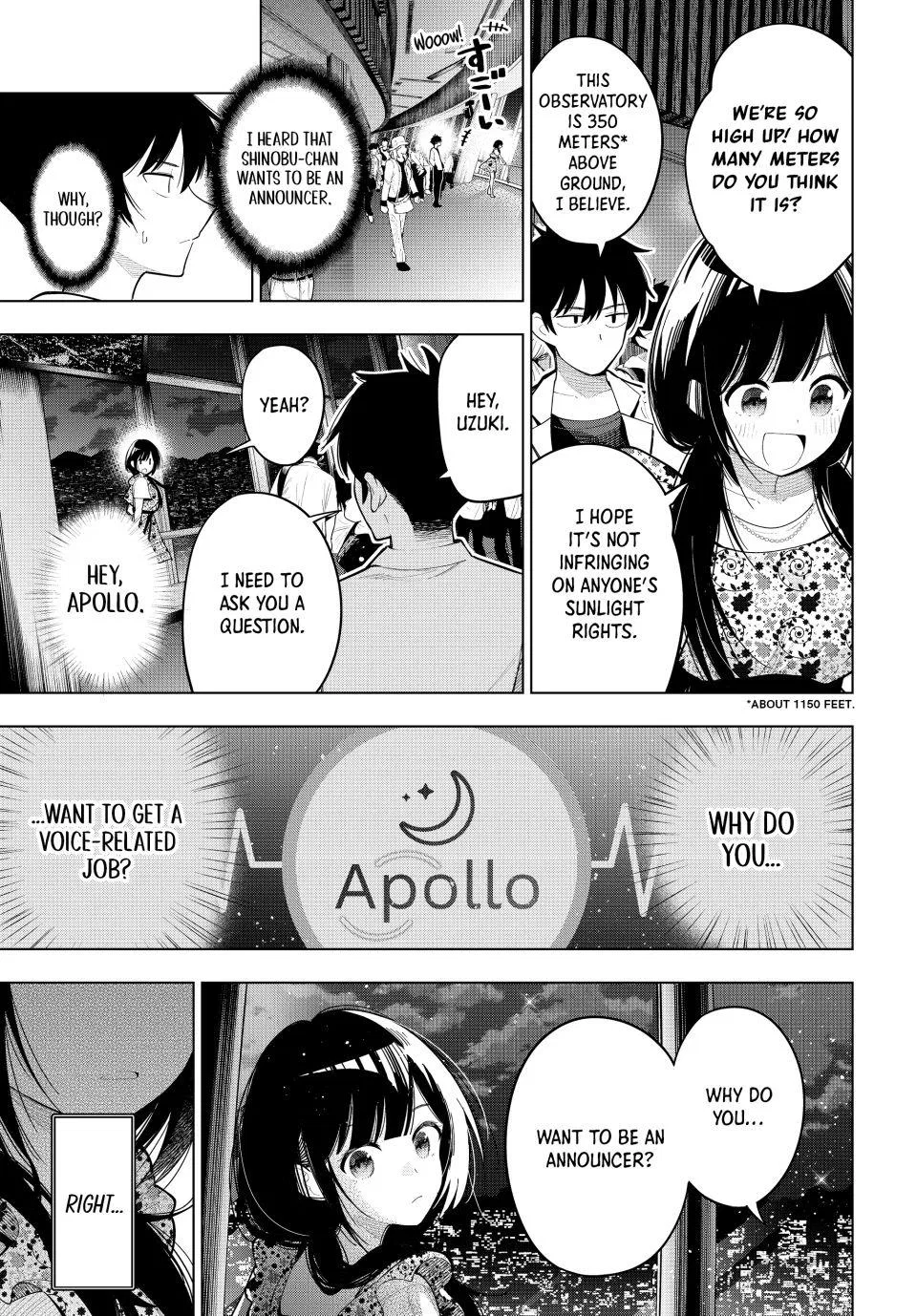 Anime – Tune In to the Midnight Heart Chapter 77 – Page 11