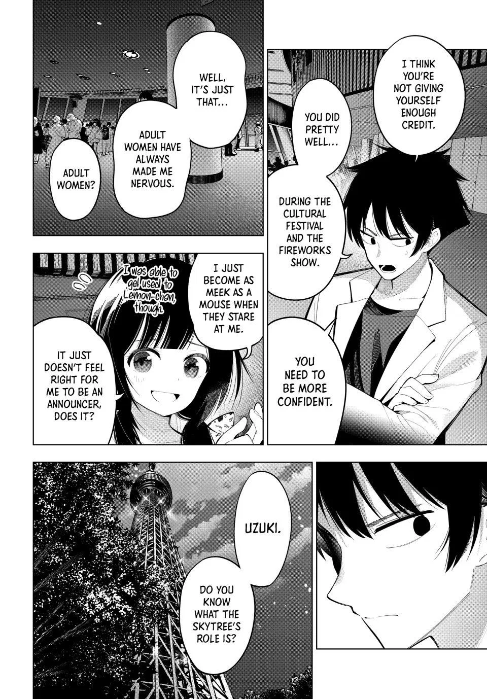 Anime – Tune In to the Midnight Heart Chapter 77 – Page 14