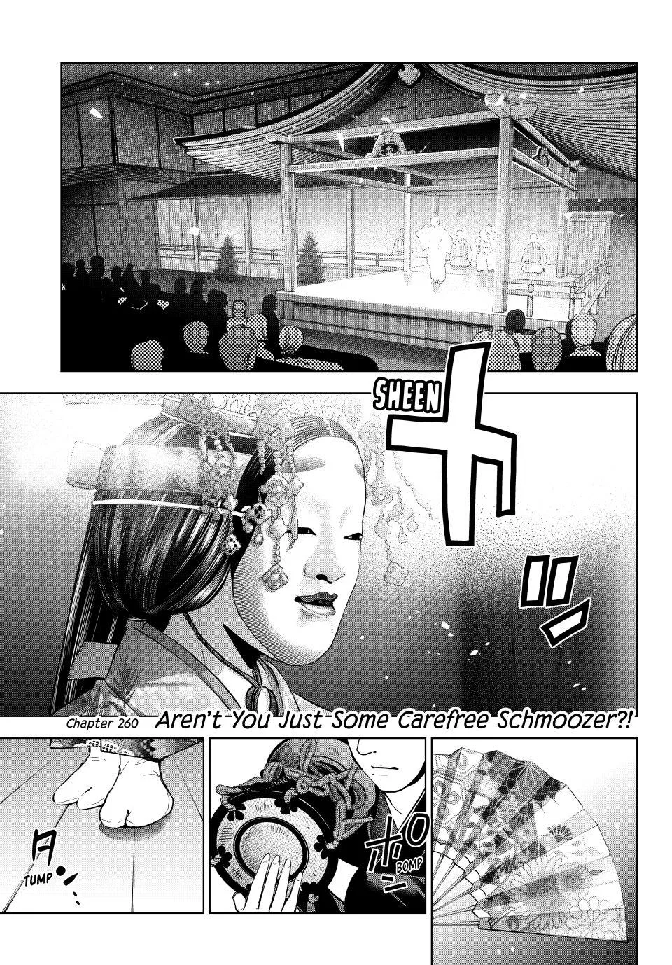 A Couple of Cuckoos Chapter 260 – Page 1