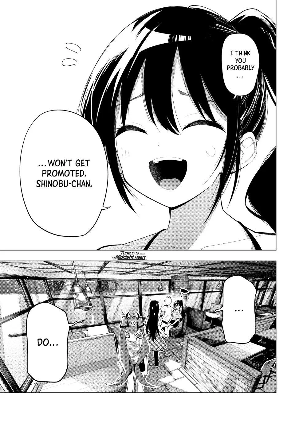 Anime – Tune In to the Midnight Heart Chapter 76 – Page 1