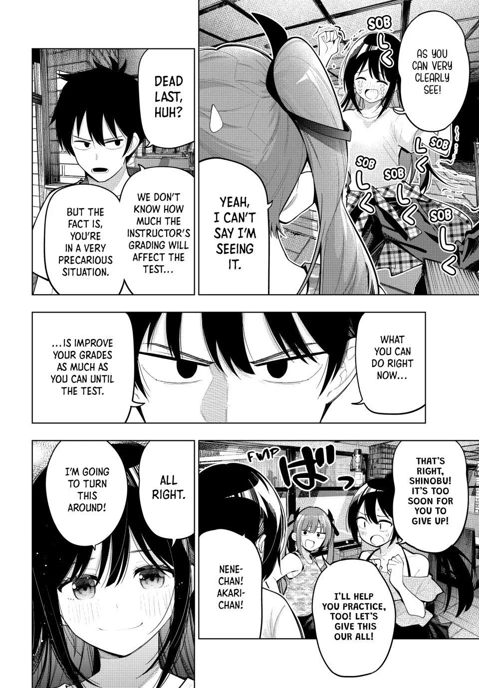 Anime – Tune In to the Midnight Heart Chapter 76 – Page 4