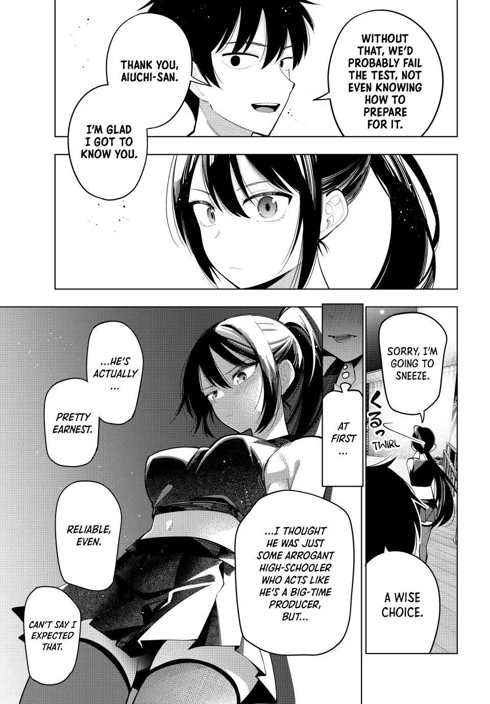 Anime – Tune In to the Midnight Heart Chapter 76 – Page 7